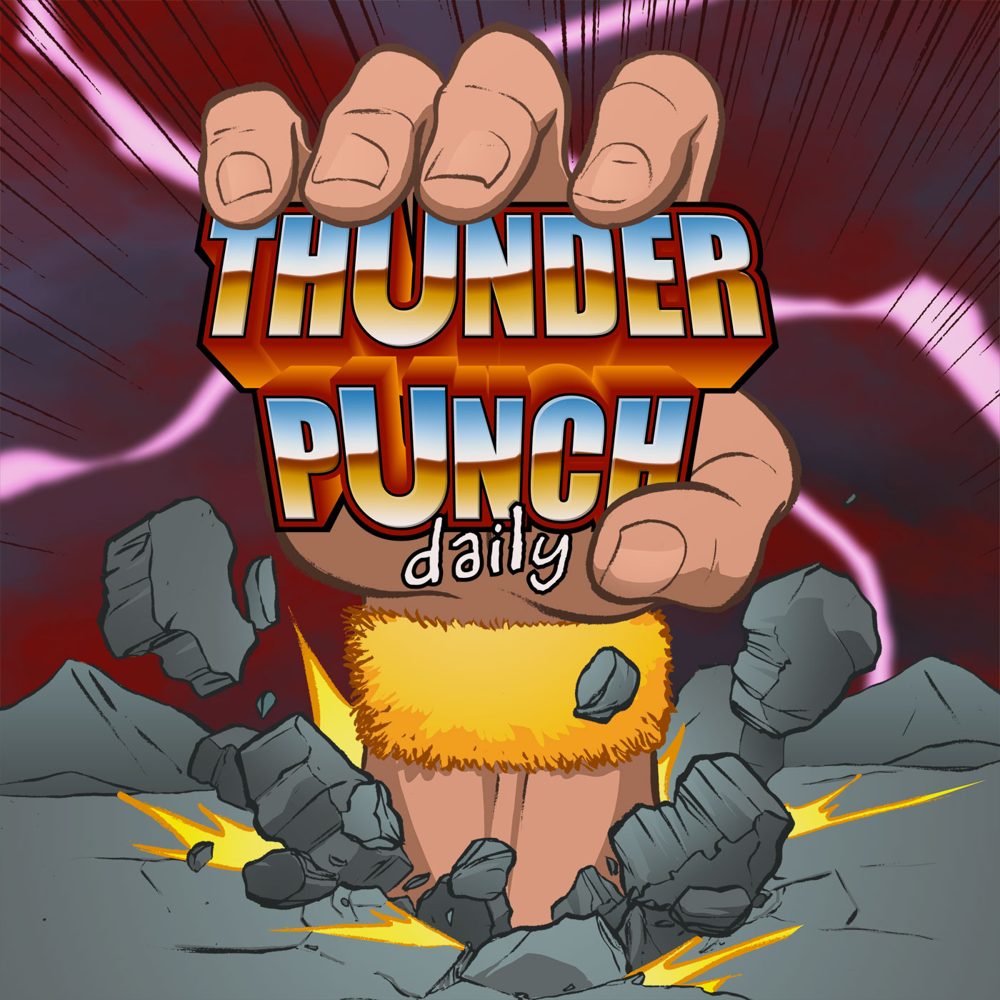 Thunder Punch Daily