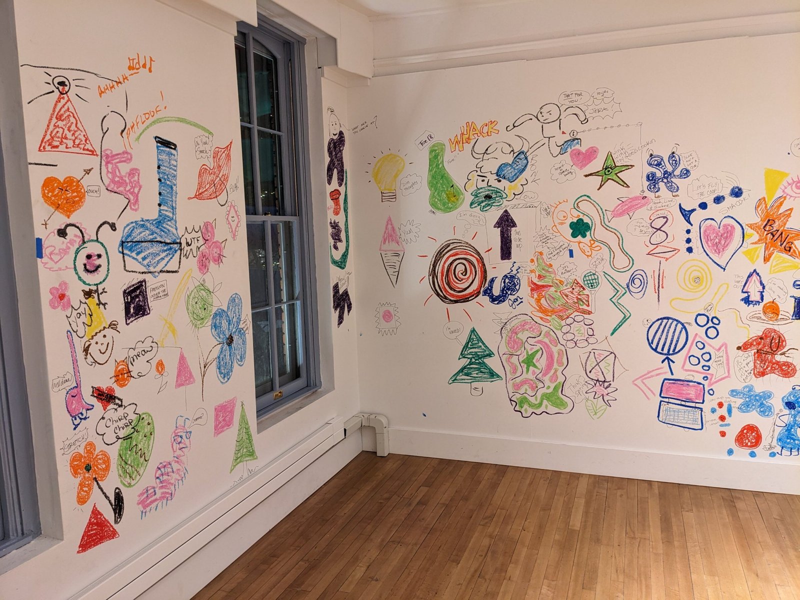 Drawing on the Walls