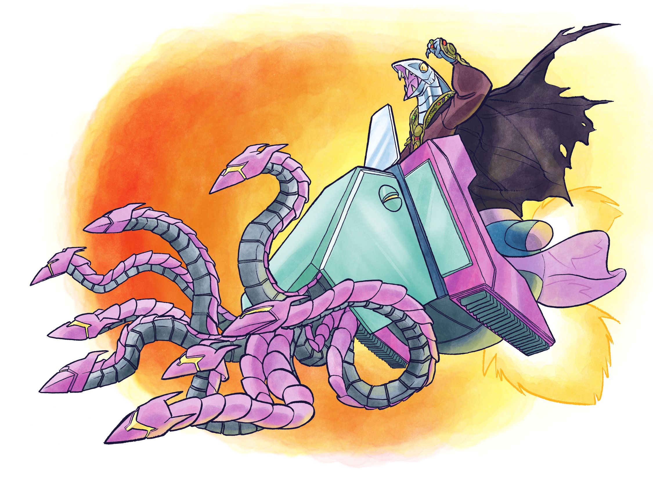 Count Fishravin’s Sky Hydra!