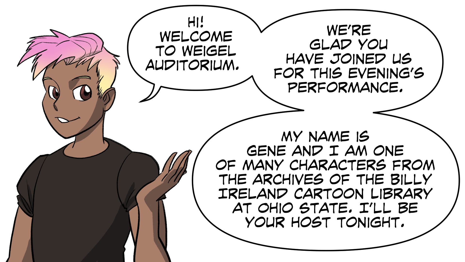 Music & Comics Duets