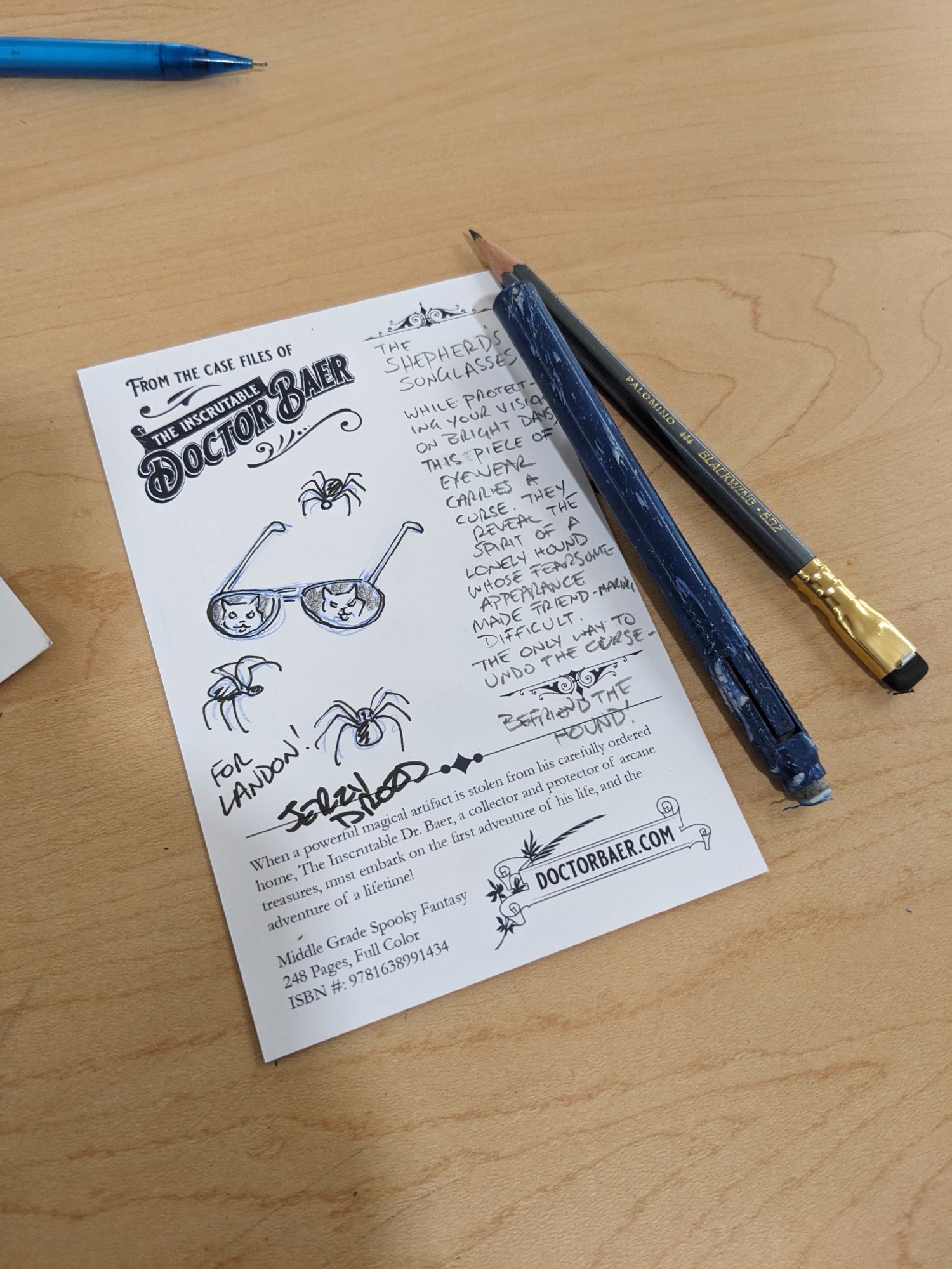 Let’s Make Cursed Objects Together!
