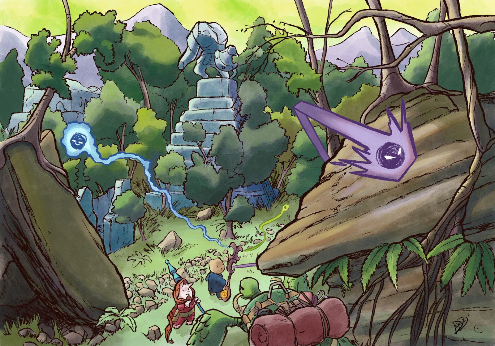 Archives: TPD 292 – I love Cartoonishly Mythical Locations