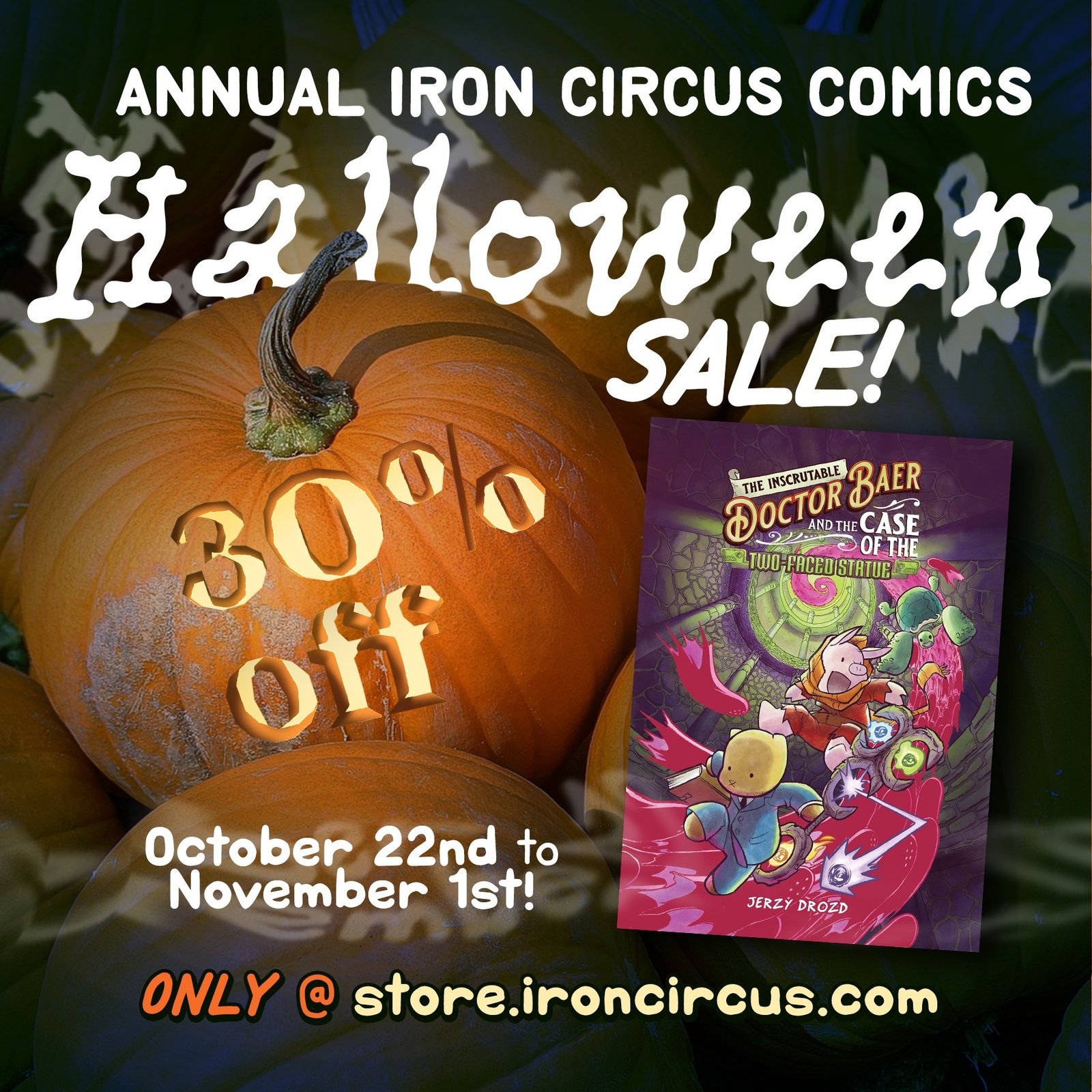 30% Off Doctor Baer Until Nov 1, 2024