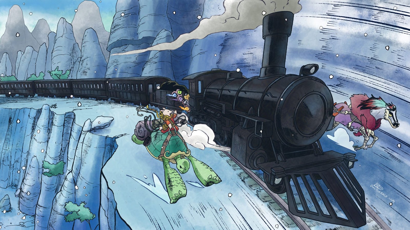 The Month-Long Journey to a Train Full of Mummies!