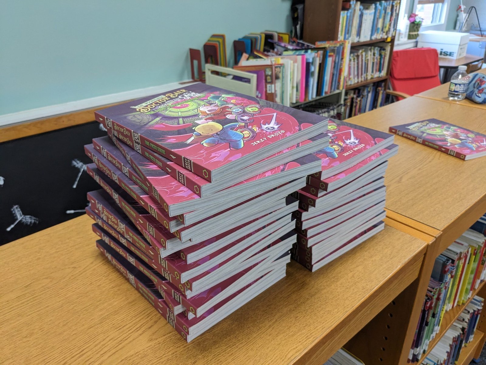 School Visits and an Interview on The Yarn Podcast!