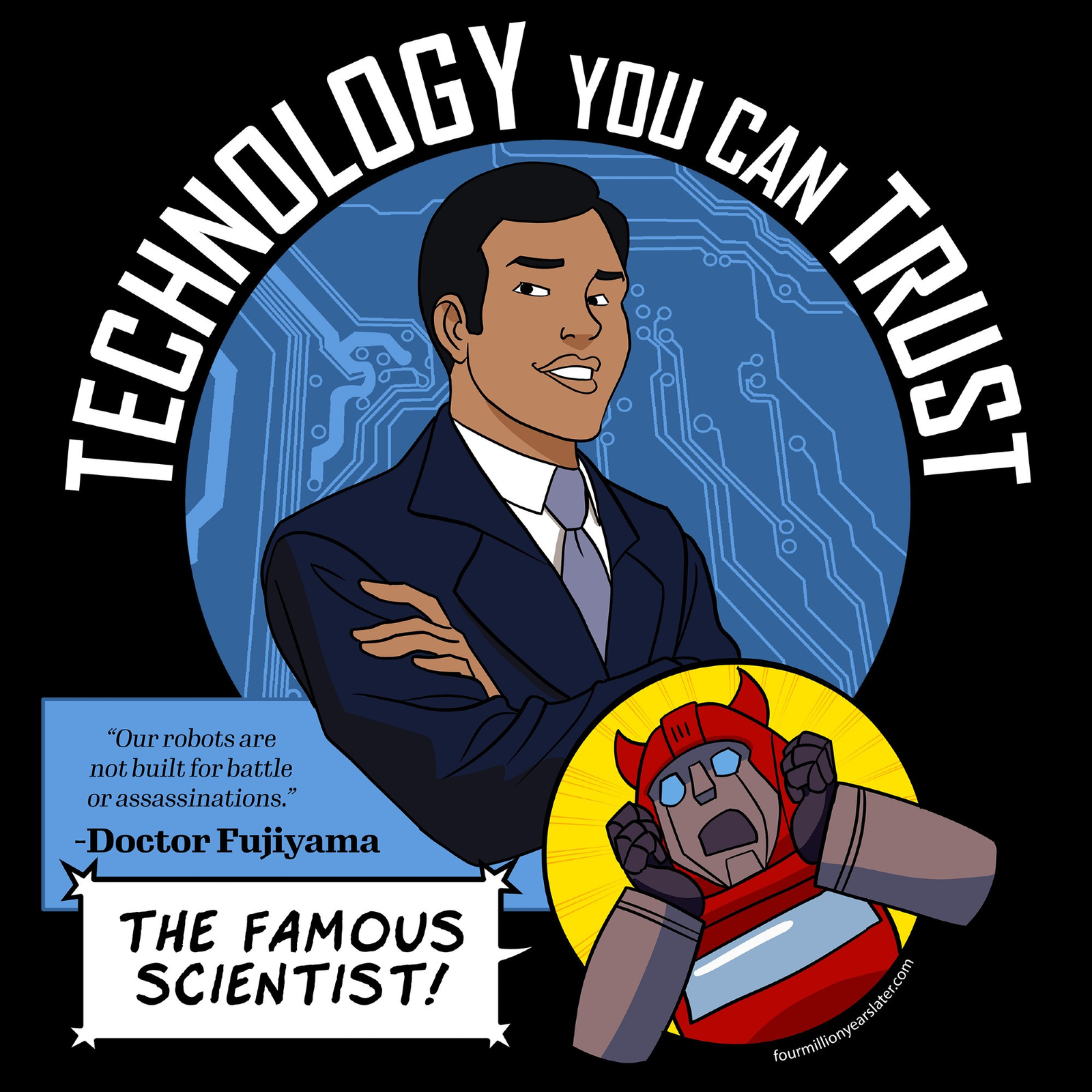 Technology You Can Trust!