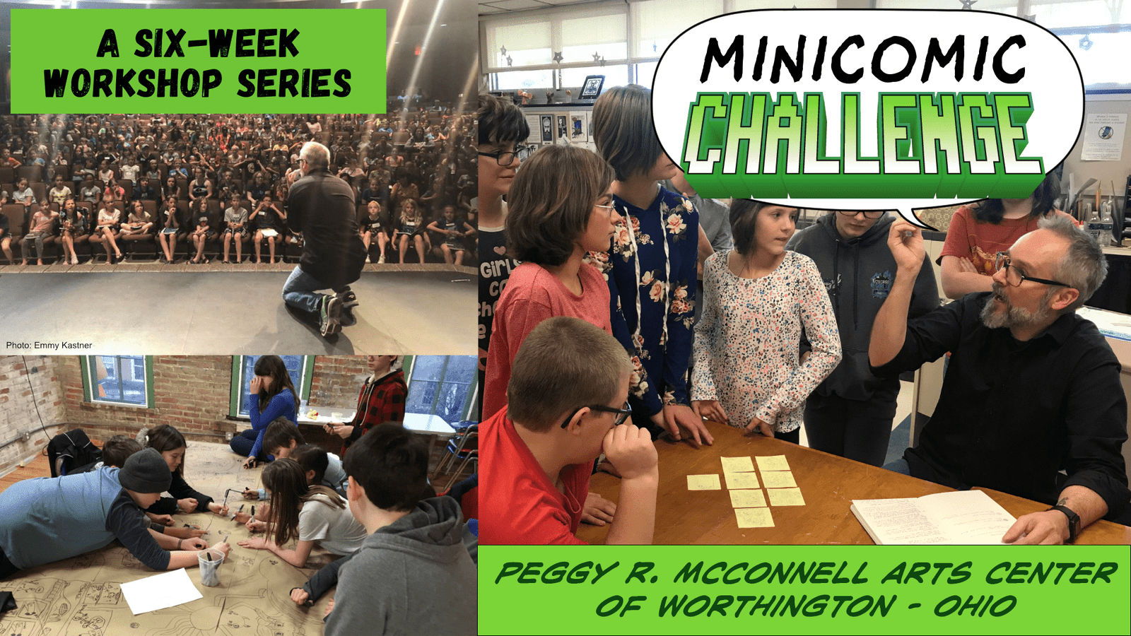 Spring 2025 Classes in Worthington, Ohio!