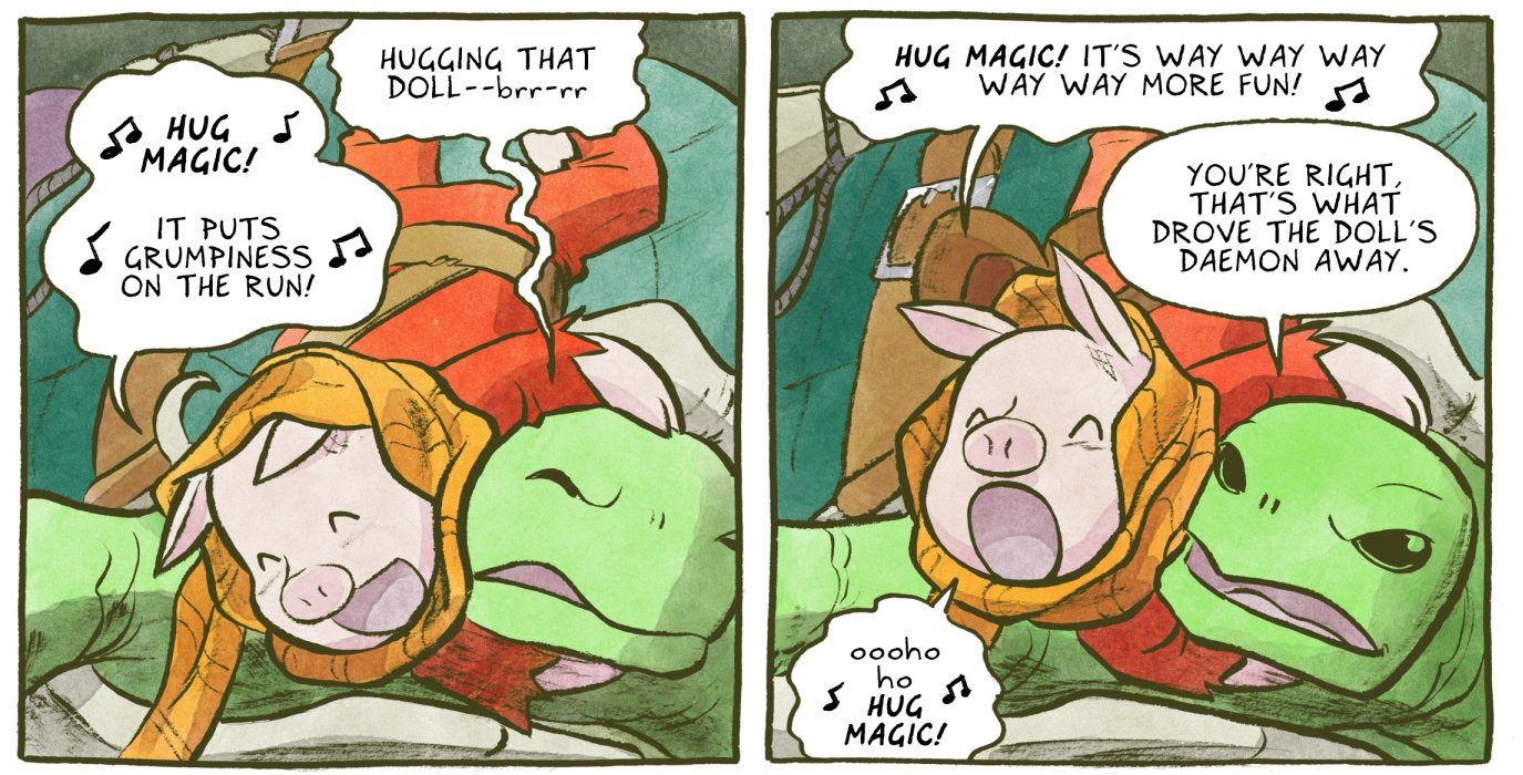 Do you believe in Hug Magic?