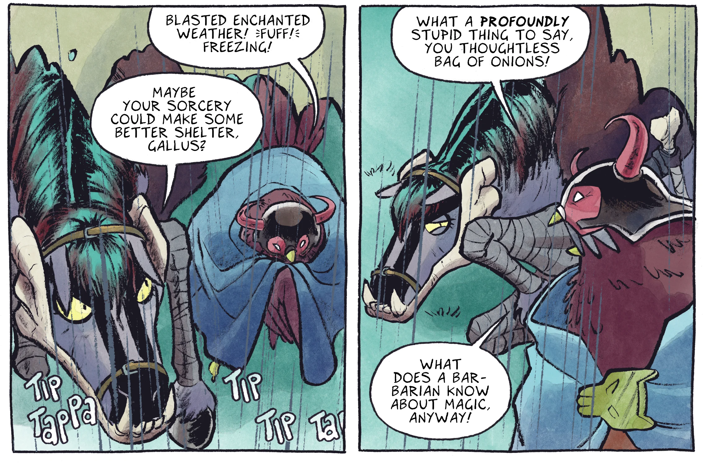 Justice for Wilhelmina!