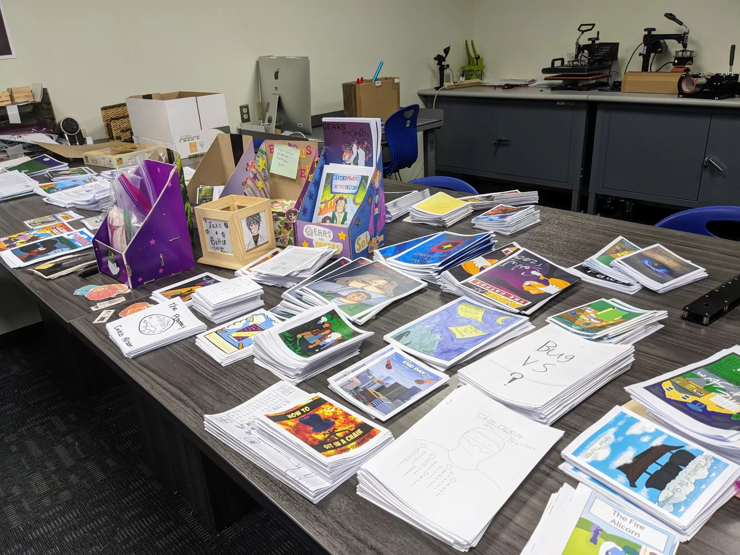 A Meaningful Year of Comics Residencies