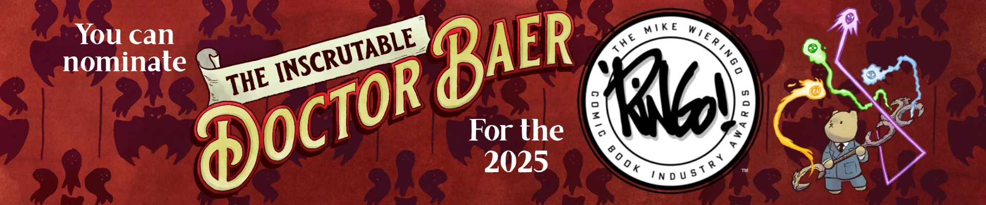 Make Doctor Baer Everyone’s Favorite Hero! 🐻