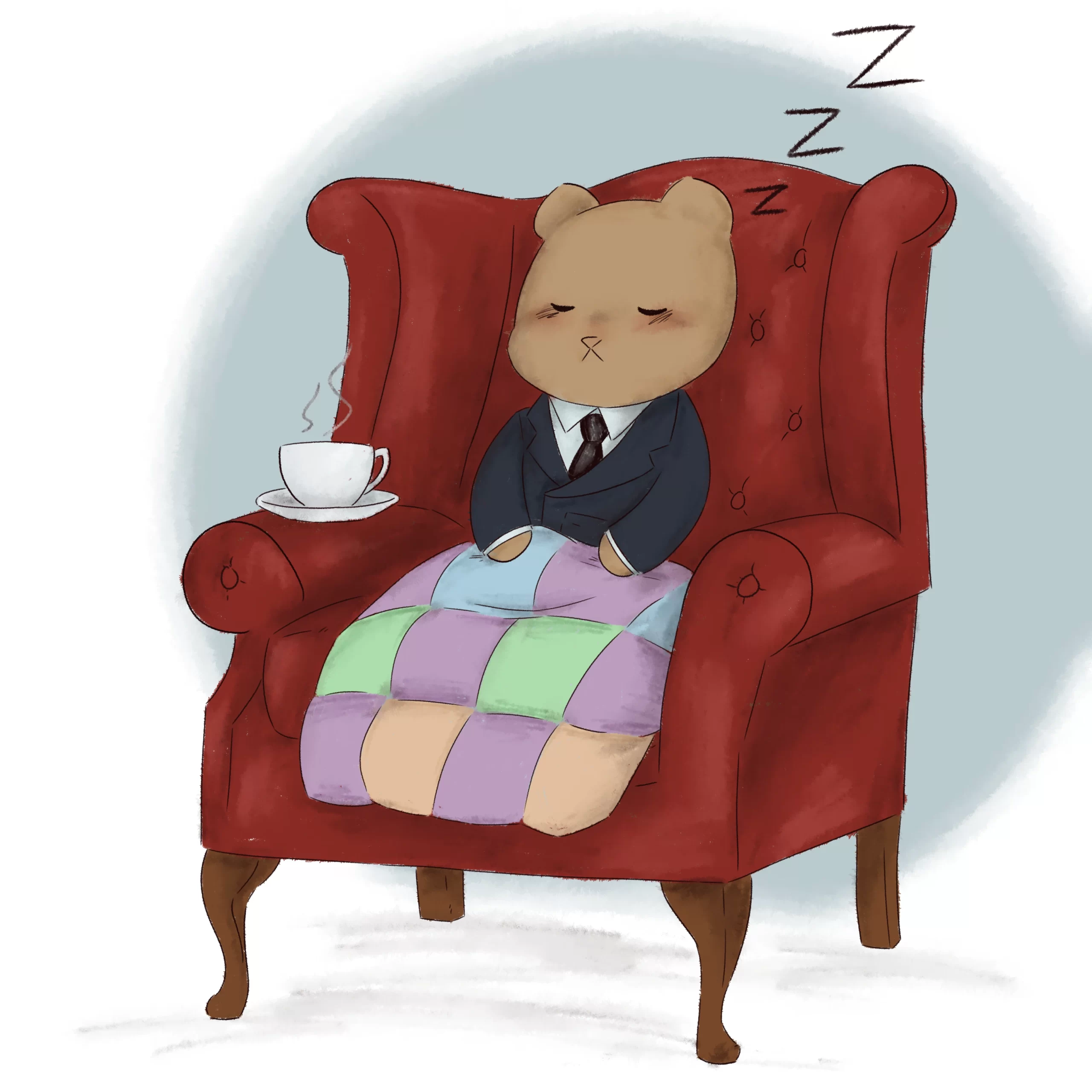 Nap Time for Doctor Baer